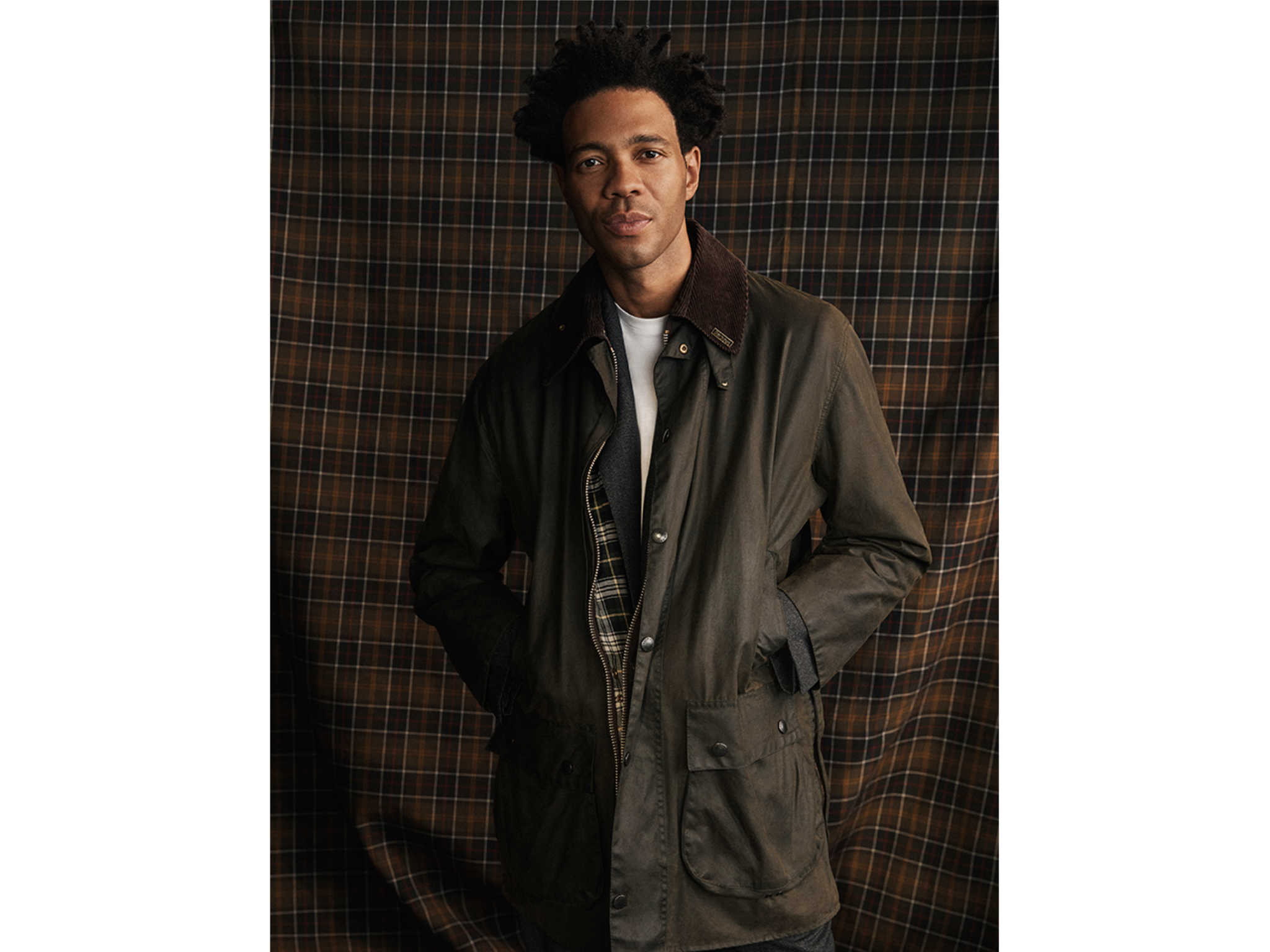 Barbour international wax jacket on sale mens